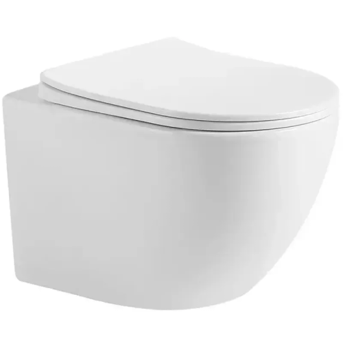 Унитаз подвесной Devit Vortex Flush  безободковый с сиденьем soft-close,Lite дюропласт 3303033