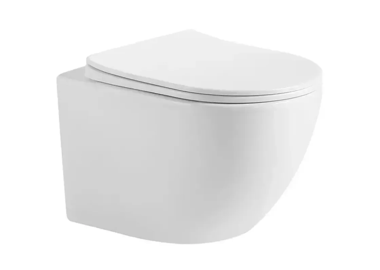  Унітаз підвісний Devit Vortex Flush  безободковий із сидінням soft-close,Lite дюропласт 3303033