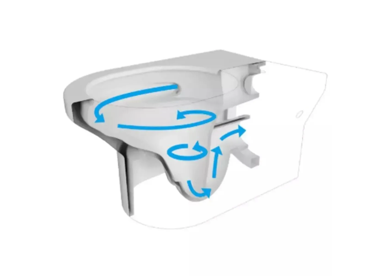  Унітаз підвісний Devit Vortex Flush  безободковий із сидінням soft-close,Lite дюропласт 3303033
