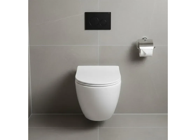  Унітаз підвісний Devit Vortex Flush  безободковий із сидінням soft-close,Lite дюропласт 3303033