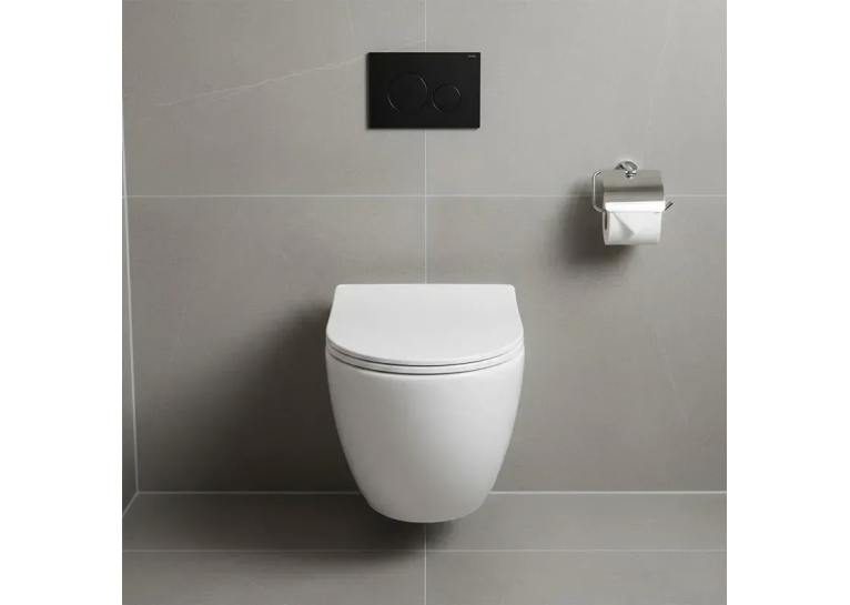 Комплект: Инсталляционная система Grohe Rapid SL 38772001 + Подвесной унитаз Devit Vortex Flush белый с сидением дюропласт soft-close, 591704