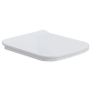 Сиденье для унитаза Devit Basic 3590020 soft-close, дерево, белая