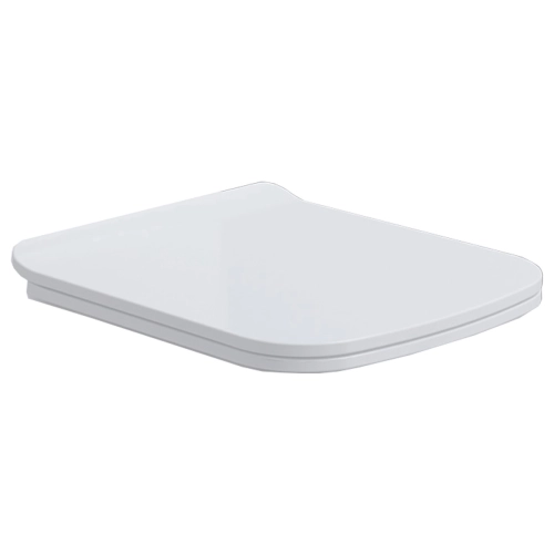 Сиденье для унитаза Devit Basic 3590020 soft-close, белая