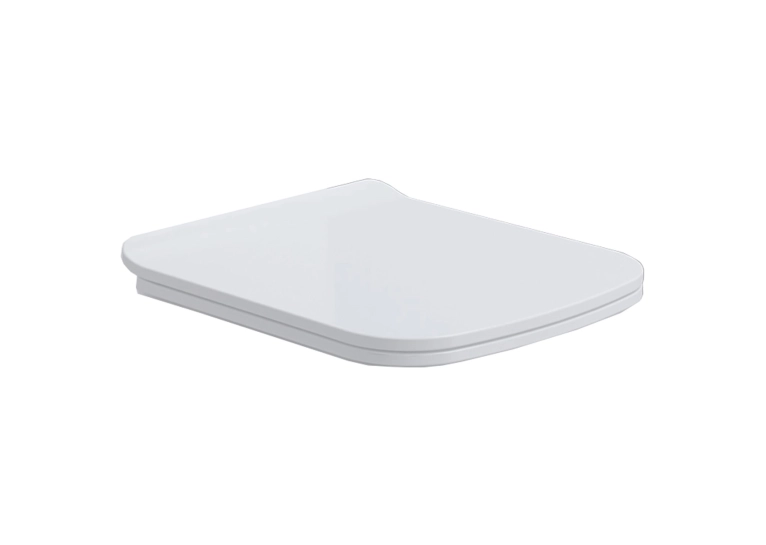 Сиденье для унитаза Devit Basic 3590020 soft-close, дерево, белая