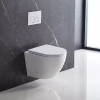 Комплект: Инсталляционная система Grohe Rapid SL 38772001 + Подвесной унитаз Devit Flow белый с сидением дюропласт soft-close, DFL0460111W 