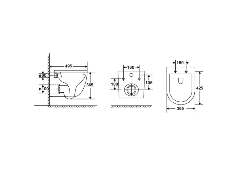 Комплект: Инсталляционная система Grohe Rapid SL 38772001 + Подвесной унитаз Devit Flow белый с сидением дюропласт soft-close, DFL0460111W 
