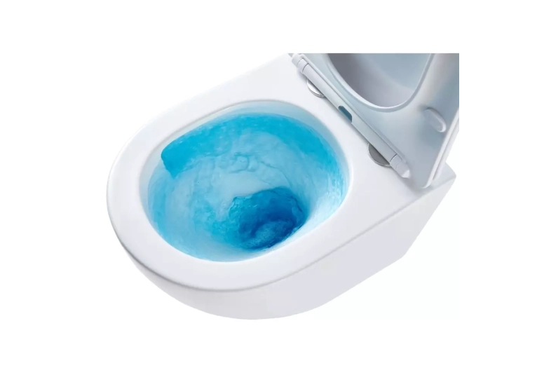 Комплект: Инсталляционная система Grohe Rapid SL 38772001 + Подвесной унитаз Devit Flow белый с сидением дюропласт soft-close, DFL0460111W 