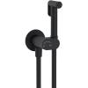 Комплект гігієнічного душу Devit Flow black mat 592992 