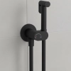 Комплект гігієнічного душу Devit Flow black mat 592992 