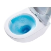 Унитаз подвесной Devit Flow безободковый с сиденьем soft-close дюропласт DFL0460111MB Черный матовый