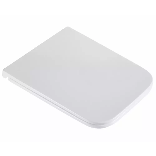 Сиденье для унитаза Devit Grid DGR0760111W soft-close, белая