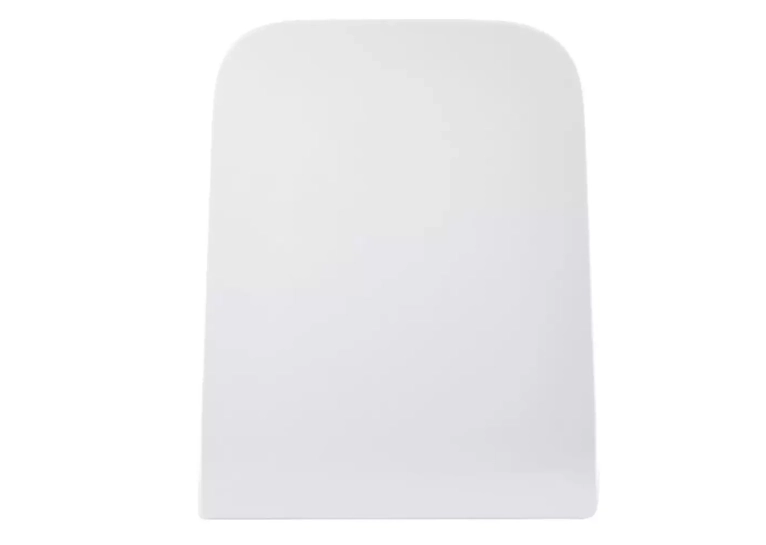 Сиденье для унитаза Devit Grid DGR0760111W soft-close, дерево, белая