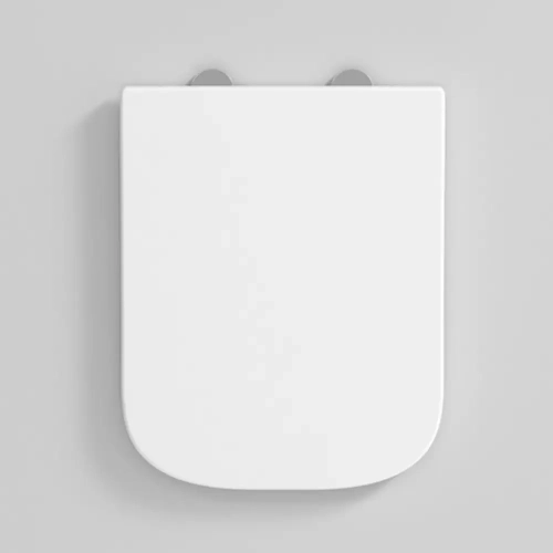 Сиденье для унитаза Devit Grid DGR0760111W soft-close, белая