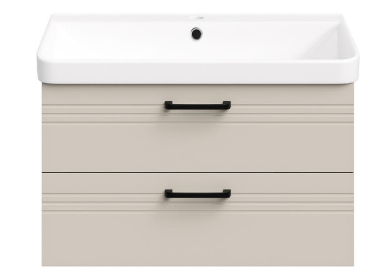  Тумба з умивальником Devit Urbanis 60 бежевий 454060BE