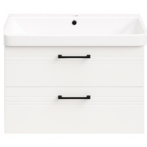 Тумба з умивальником Devit Urbanis 80 білий 454080W