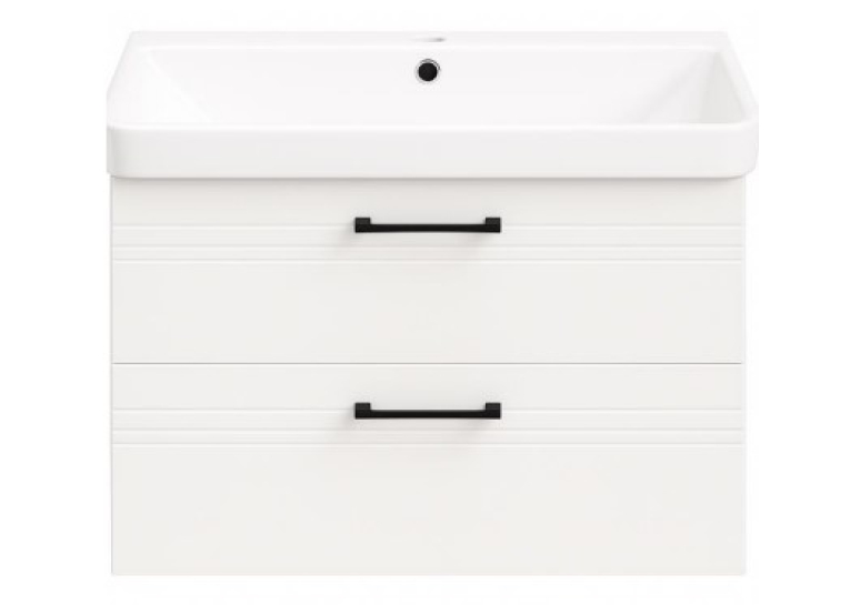  Тумба з умивальником Devit Urbanis 60 білий 454060W