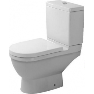 Duravit Starck 3 унитаз + Бачок для подключения снизу слева + крышка SOFTCLOSE 0126090000 + 09201000