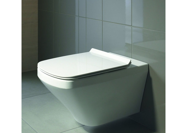Унітаз підвісний Duravit Durastyle (2551090000) + сидіння з кришкою Soft Close (0063790000), 4551090