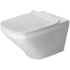 Унітаз підвісний Duravit Durastyle (2551090000) + сидіння з кришкою Soft Close (0063790000), 4551090