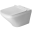 Унітаз підвісний Duravit Durastyle (2551090000) + сидіння з кришкою Soft Close (0063790000), 4551090