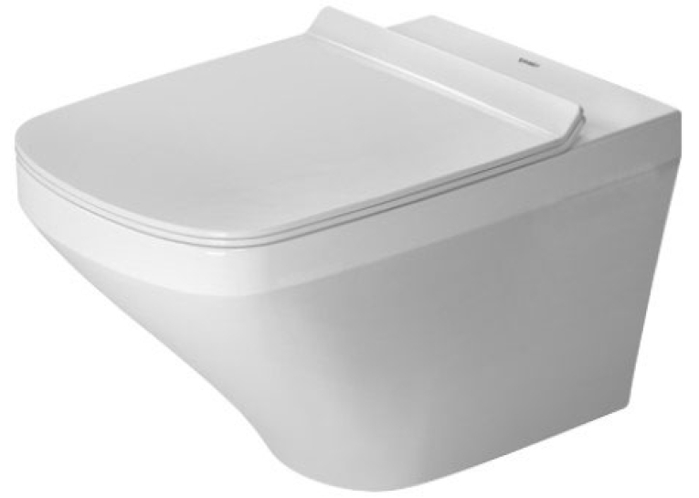 Унітаз підвісний Duravit Durastyle (2551090000) + сидіння з кришкою Soft Close (0063790000), 4551090