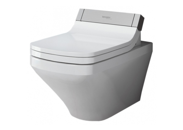 Сидіння для унітазу Duravit Happy D.2 SensoWash, з функцією біде, 610300002000300