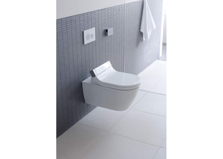 Сидіння для унітазу Duravit Happy D.2 SensoWash, з функцією біде, 610300002000300