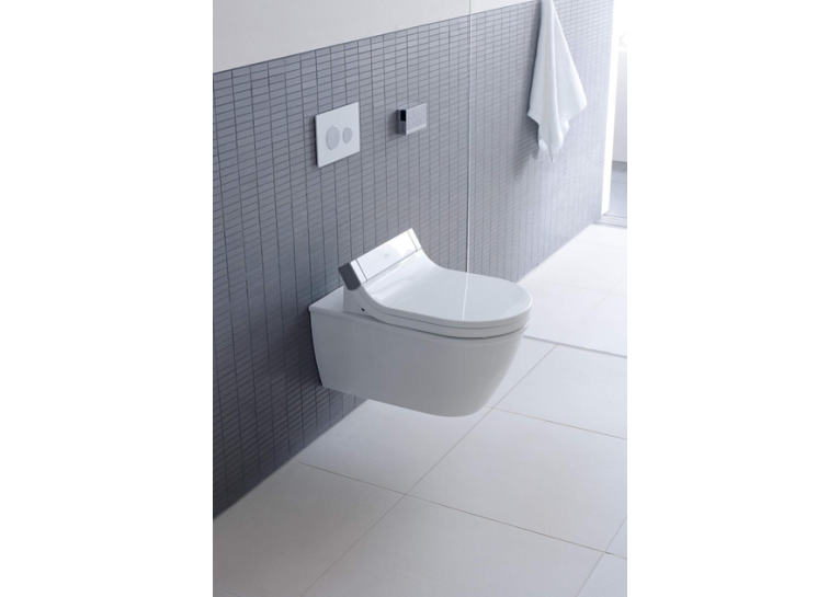Сиденье для унитаза Duravit Happy D.2 SensoWash, c функцией биде, 610300002000300