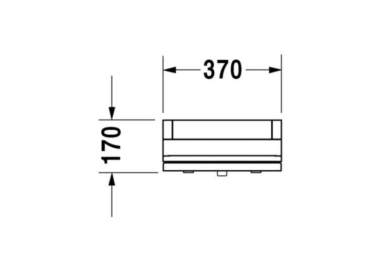 Сиденье для унитаза Duravit Happy D.2 SensoWash, c функцией биде, 610300002000300