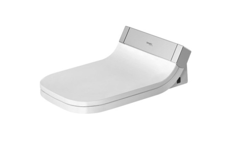 Сиденье для унитаза Duravit Happy D.2 SensoWash, c функцией биде, 610300002000300