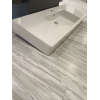 Раковина прямоугольная мебельная/подвесная Duravit Vero 125x49 см, с отверстием для смесителя, с переливом, белый 0329120000