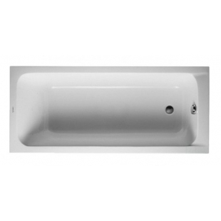 Ванна прямоугольная Duravit D-Code 160x70, без ножек, 700096000000000