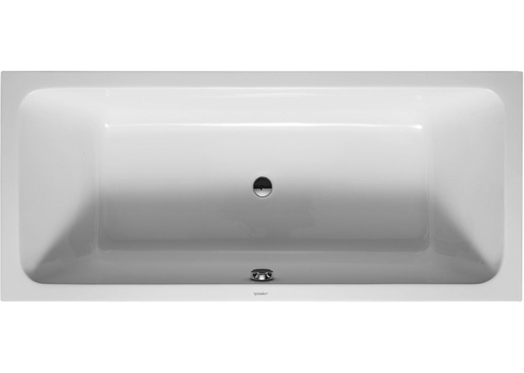 Ванна акрилова прямокутна Duravit D-Code 180x80см, 700101000000000