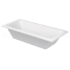 Ванна акрилова прямокутна Duravit D-Code 180x80см, 700101000000000