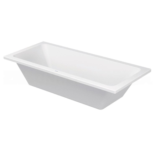 Ванна акрилова прямокутна Duravit D-Code 180x80см, 700101000000000