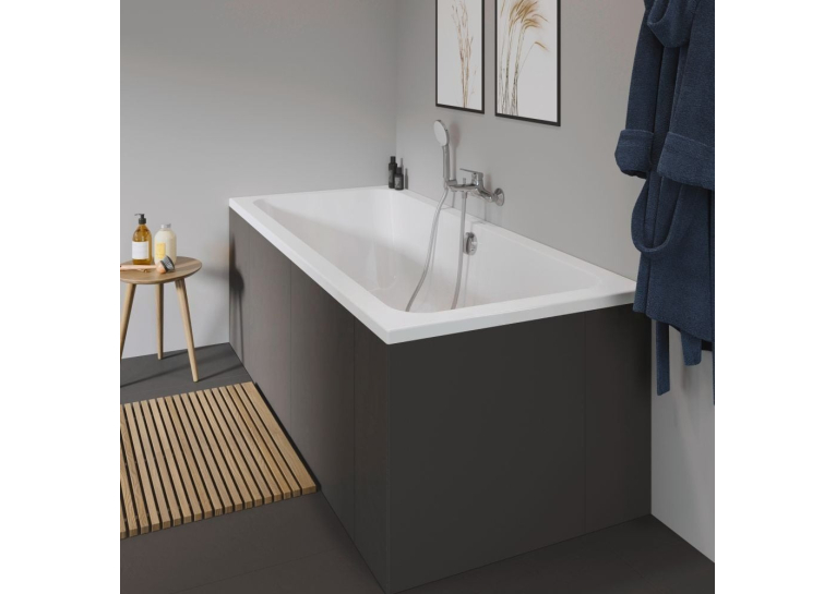 Ванна акрилова прямокутна Duravit D-Code 180x80см, 700101000000000