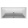 Ванна акрилова прямокутна Duravit D-Code 180x80см, 700101000000000
