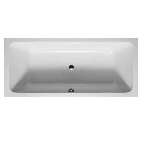 Ванна акрилова прямокутна Duravit D-Code 180x80см, 700101000000000