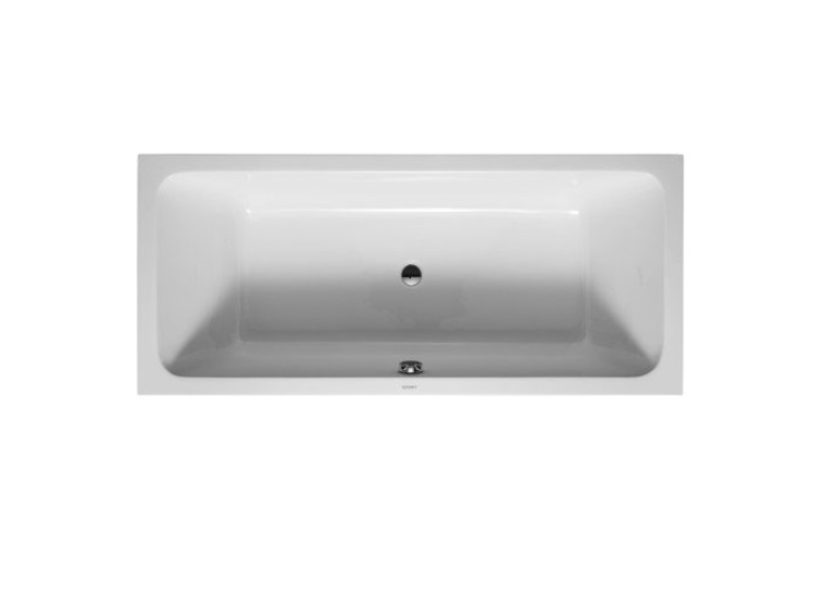 Ванна акрилова прямокутна Duravit D-Code 180x80см, 700101000000000