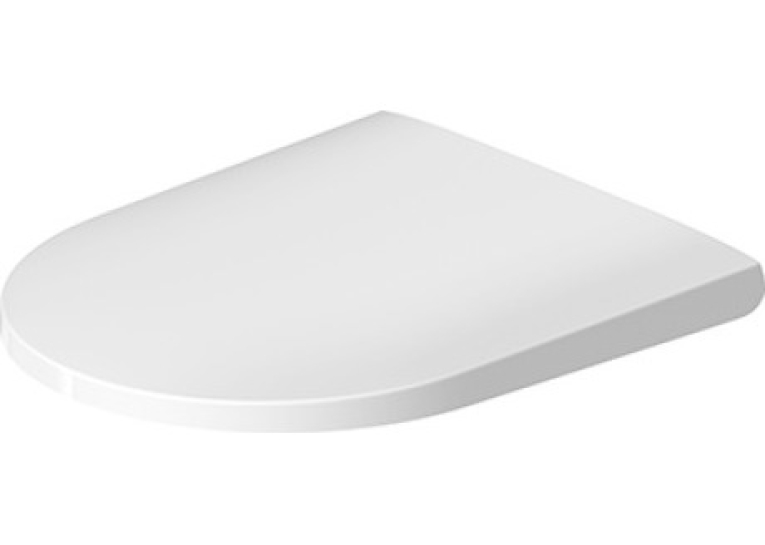 Унітаз підвісний укорочений Duravit D-Neo Rimless (2588090000) + сидіння з кришкою Soft Close (0021690000), 45880900A1