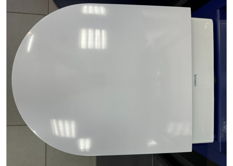 Унітаз підвісний Duravit D-Neo Rimless (2577090000) + сидіння з кришкою Soft Close (0021690000), 45770900A1