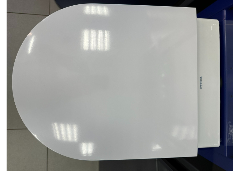 Унитаз подвесной Duravit D-Neo Rimless (2577090000) + сиденье с крышкой Soft Close (0021690000), 45770900A1