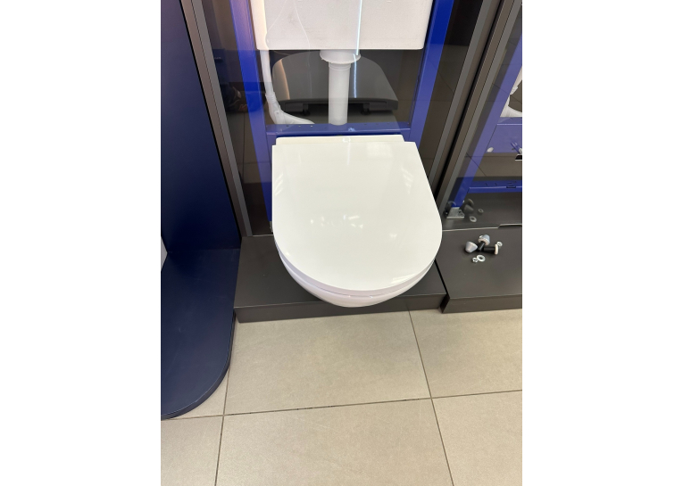 Унітаз підвісний Duravit D-Neo Rimless (2577090000) + сидіння з кришкою Soft Close (0021690000), 45770900A1