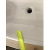 Умивальник врізний в стільницю DURAVIT DuraStyle прямокутний білий 0374560000 (Невелика подряпина)