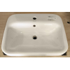 Умивальник врізний в стільницю DURAVIT DuraStyle прямокутний білий 0374560000 (Невелика подряпина)