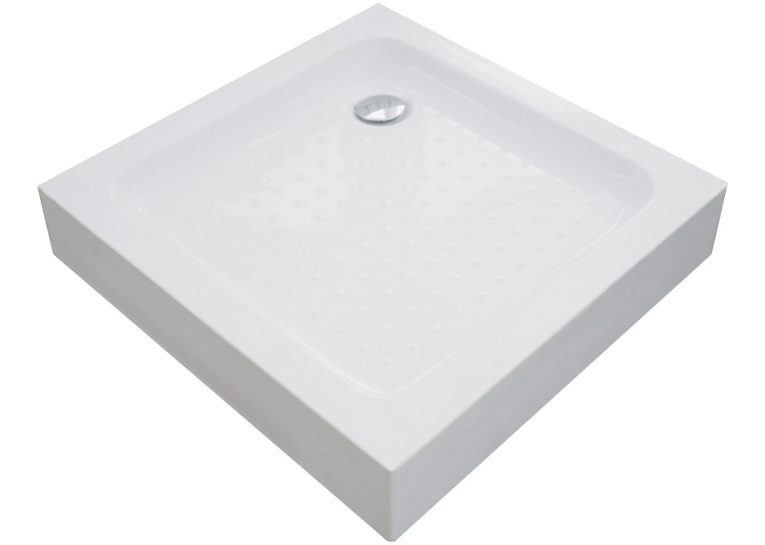 Душовий піддон квадратний Eger VI`Z 80x80x15, 599-005-80