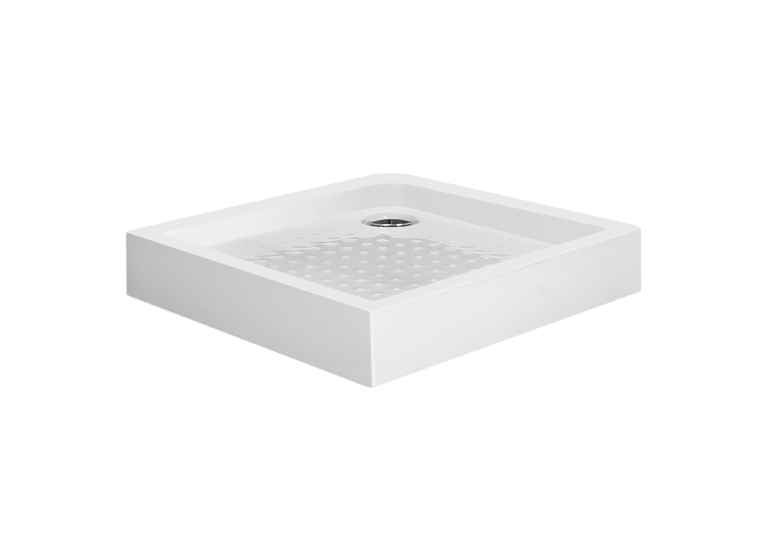 Душовий піддон квадратний Eger VI`Z 80x80x15, 599-005-80