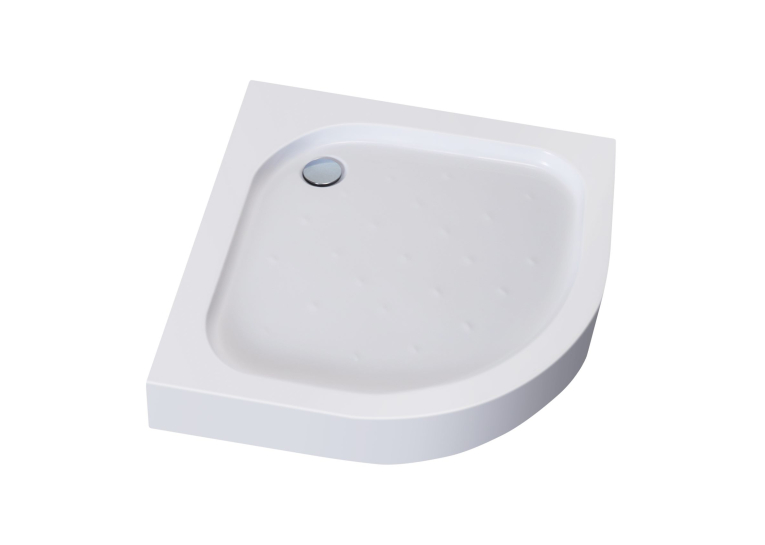 Душовий піддон напівкруглий Eger TOKAI, 90x90x15, 599-07/2-15