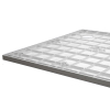 Душовий піддон напівкруглий Eger SMC, 100x100x3.5, 599-1010R