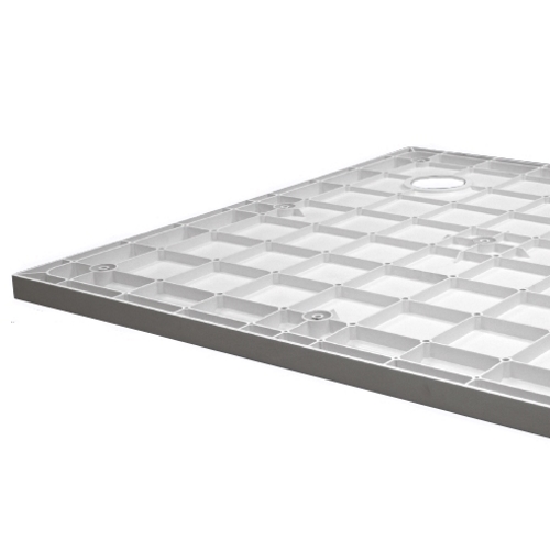 Душовий піддон напівкруглий Eger SMC, 100x100x3.5, 599-1010R